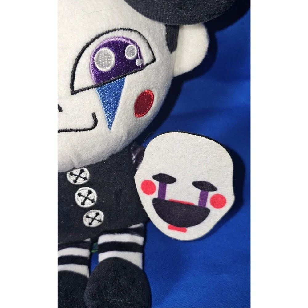 Makeship GITD Poopet Dawko Five Nights at Freddy's Plush Limited 1/2855 FNAF Toy